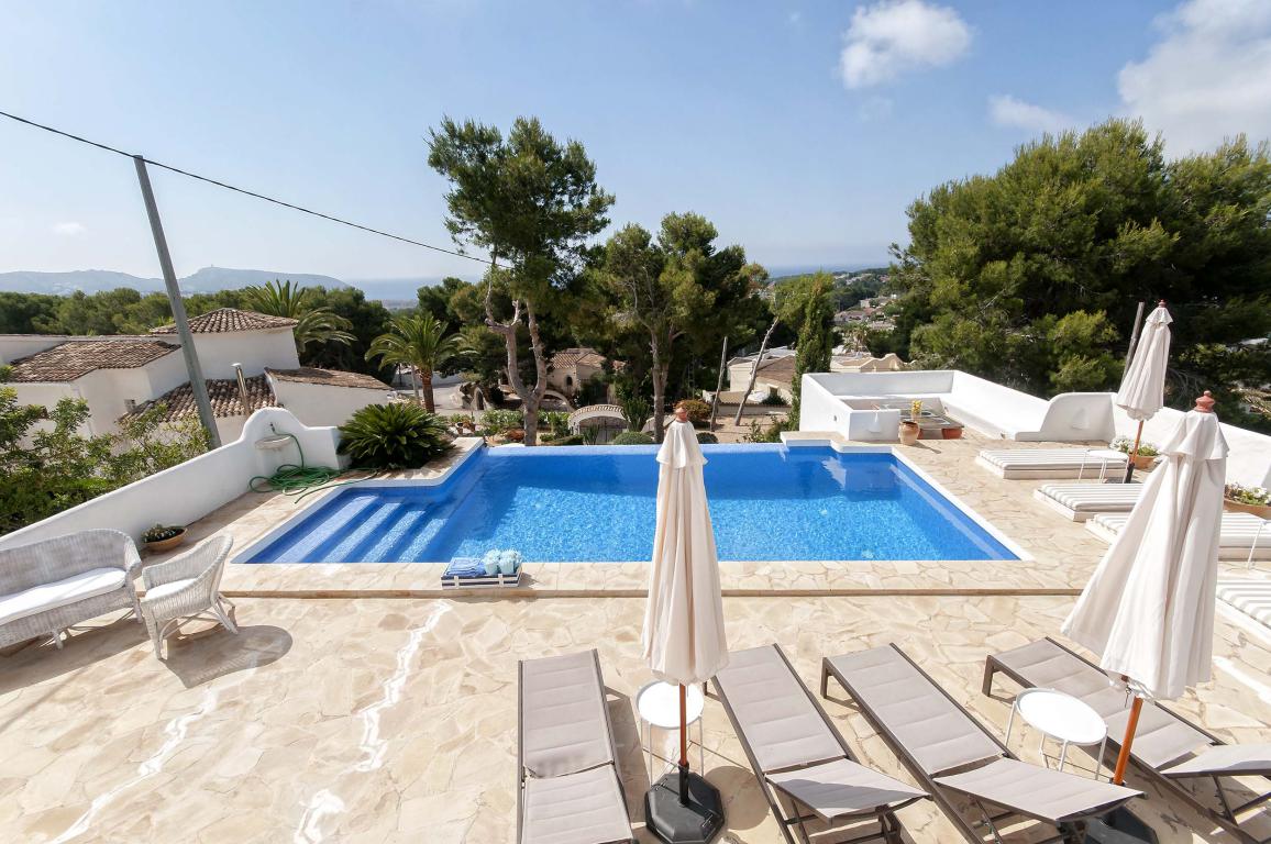 Villa in Moraira 