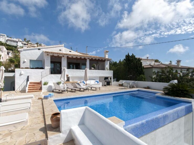 Villa in Moraira 