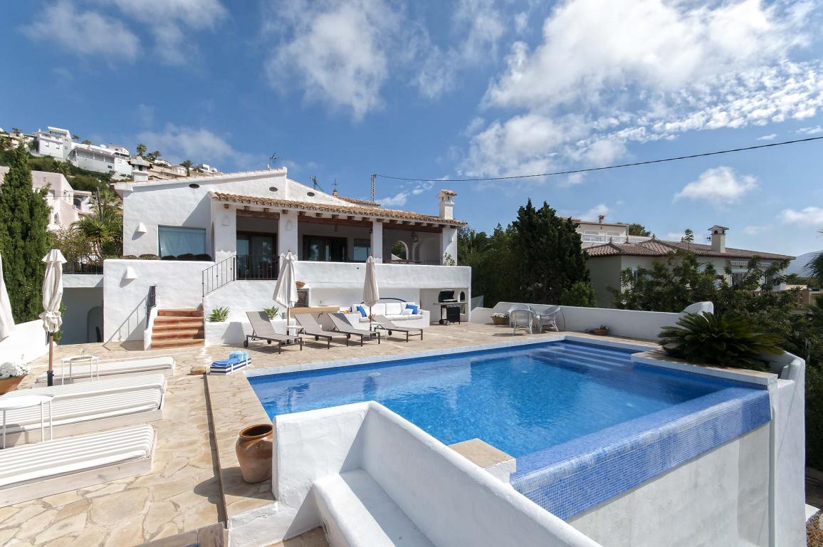 Villa in Moraira 