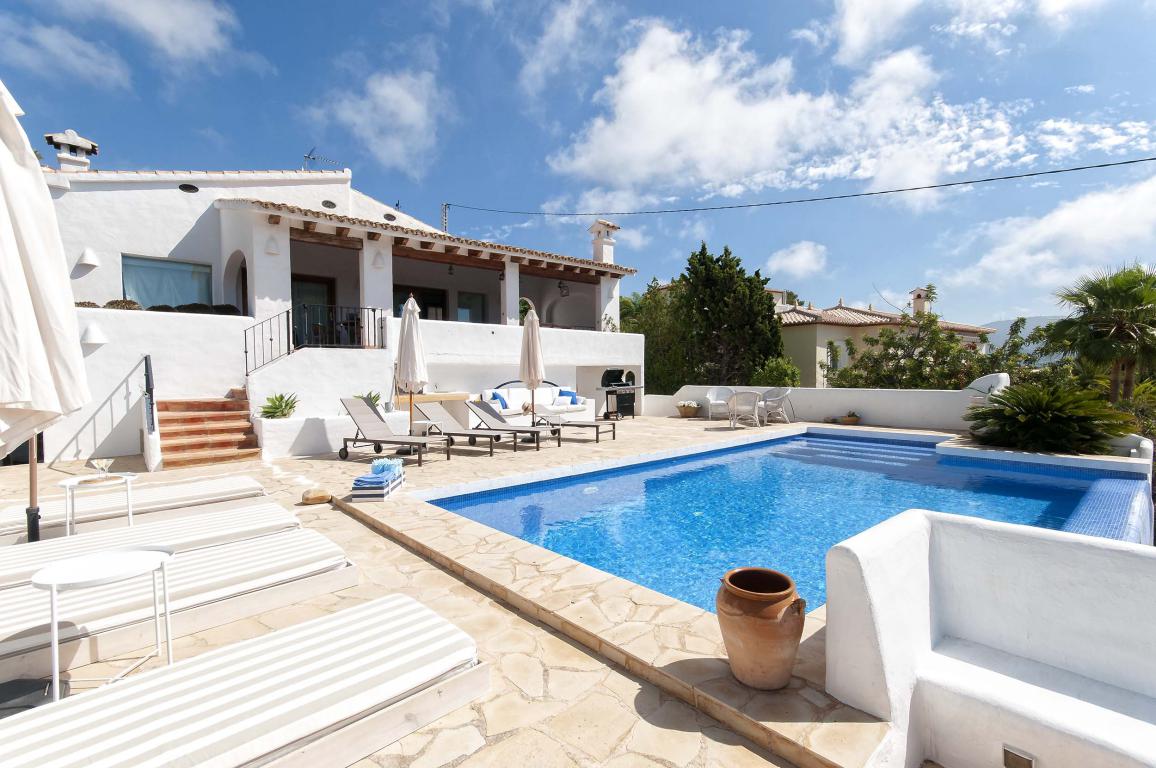 Villa in Moraira 