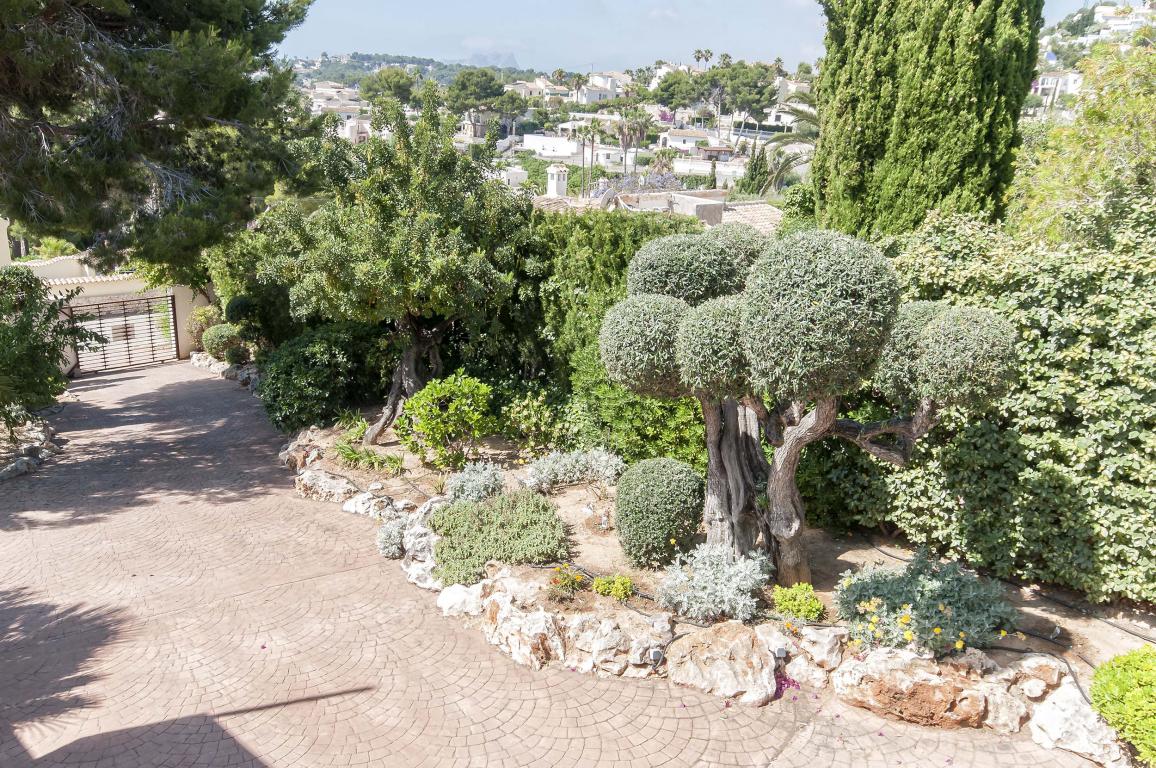 Villa in Moraira 