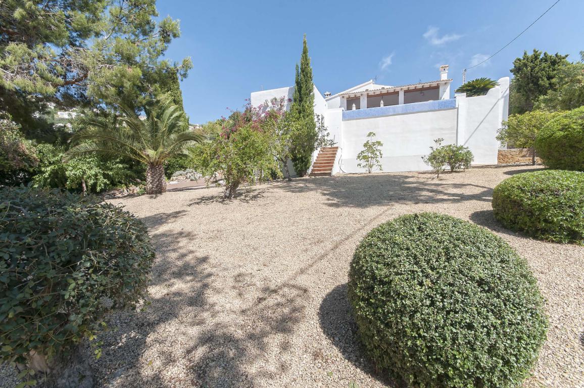 Villa in Moraira 