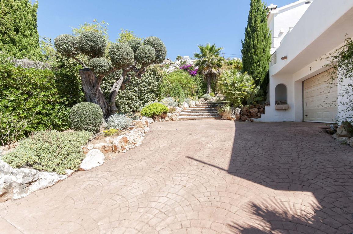 Villa in Moraira 