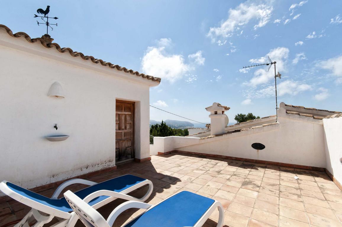 Villa in Moraira 