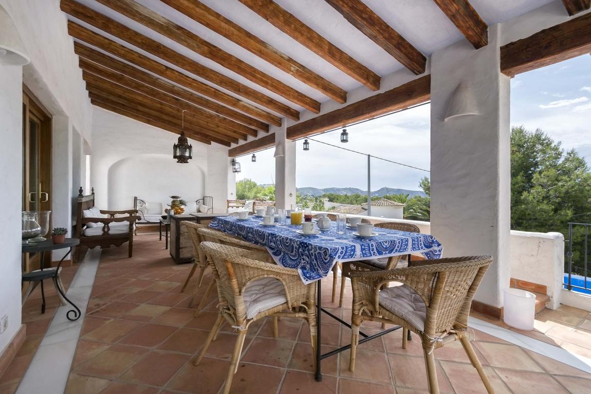 Villa in Moraira 