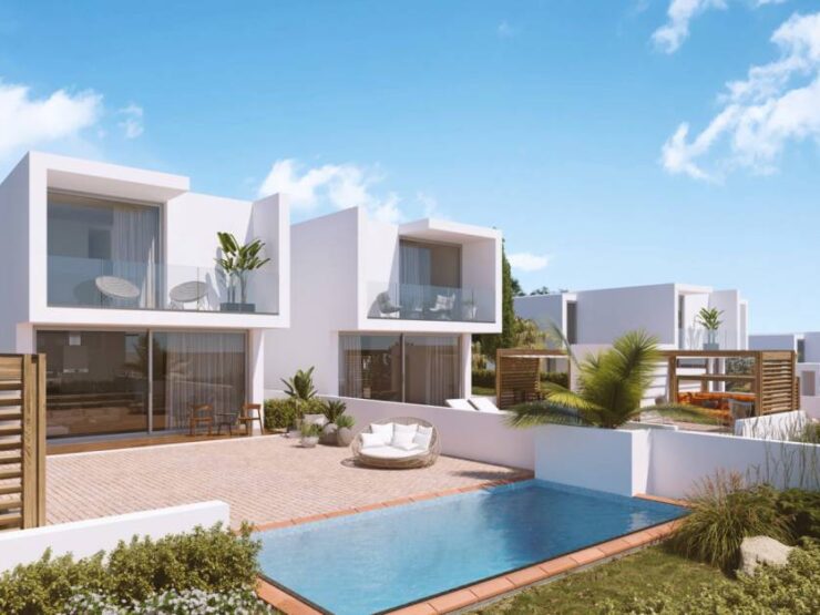 10 New Semi-detached3 Bed Villas in the Exclusive area of EL Portet,  Moraira.