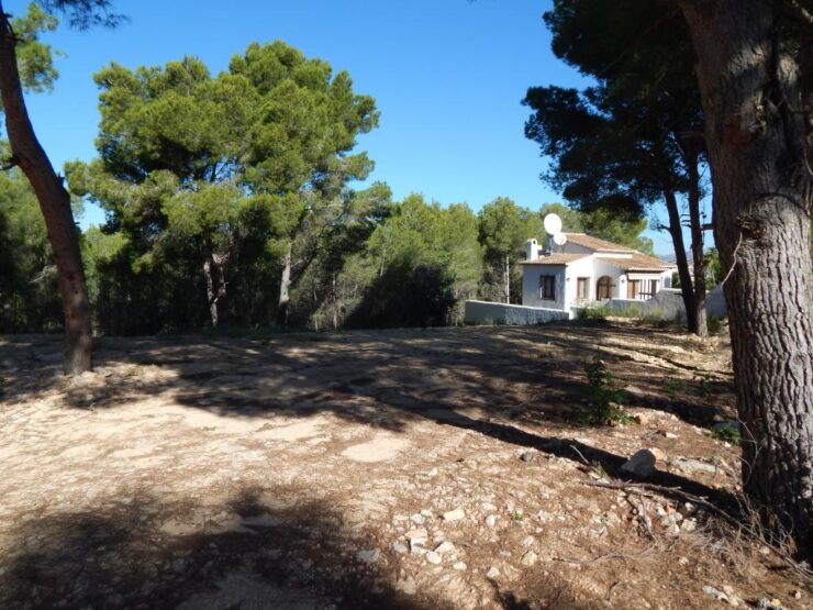Flat Building plot in Moraira