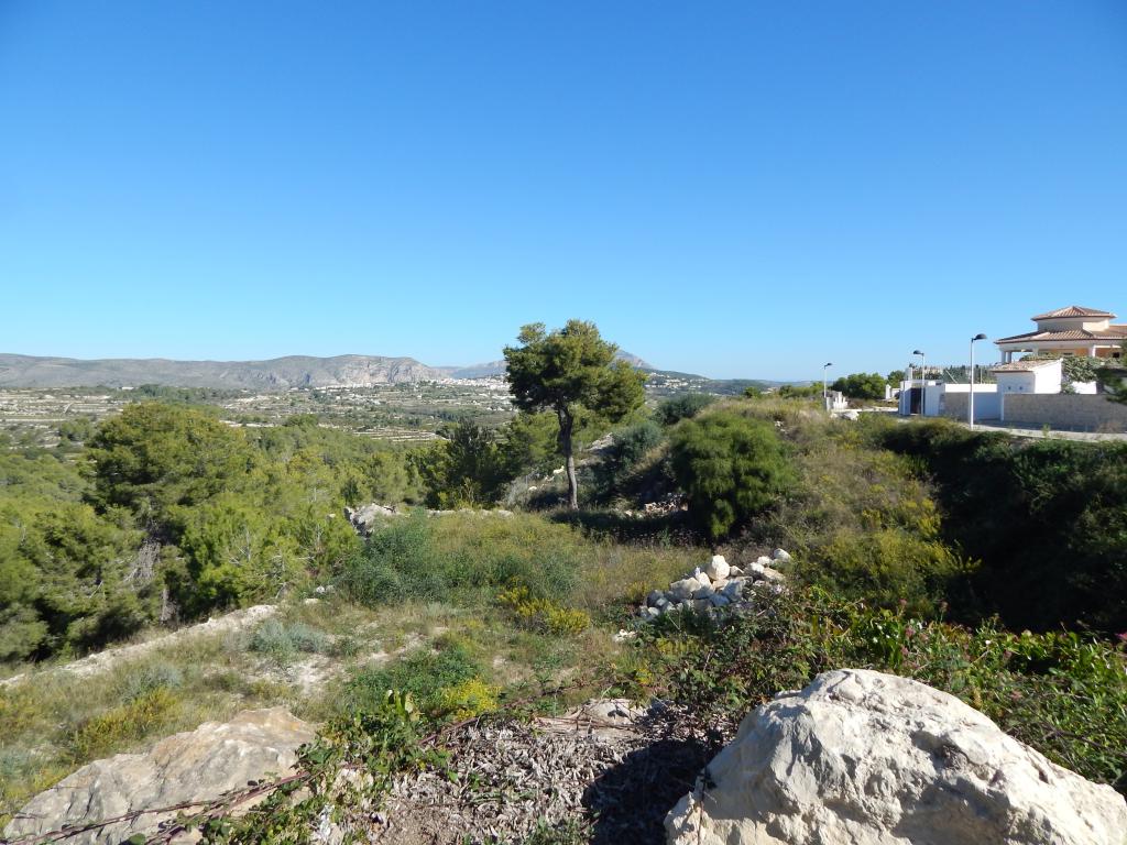 Land in Moraira 