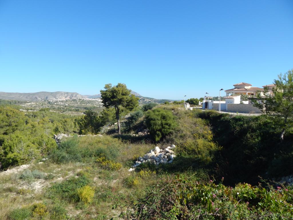 Land in Moraira 