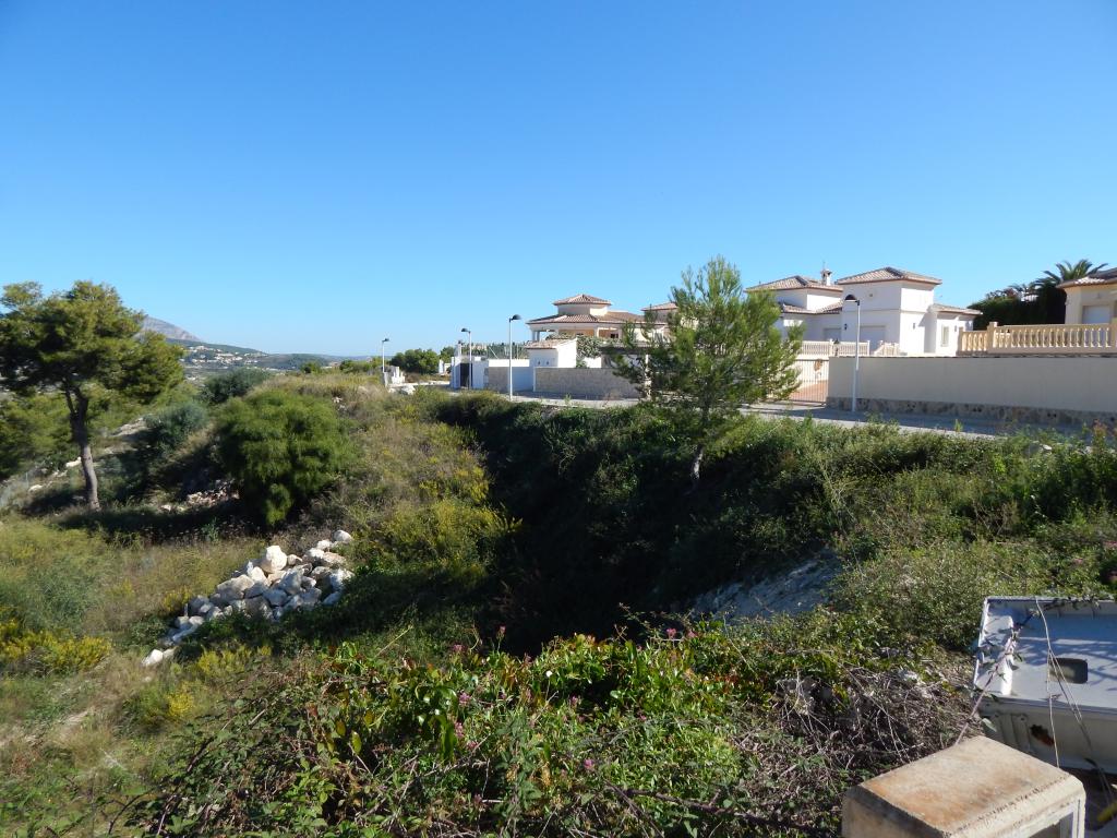 Land in Moraira 