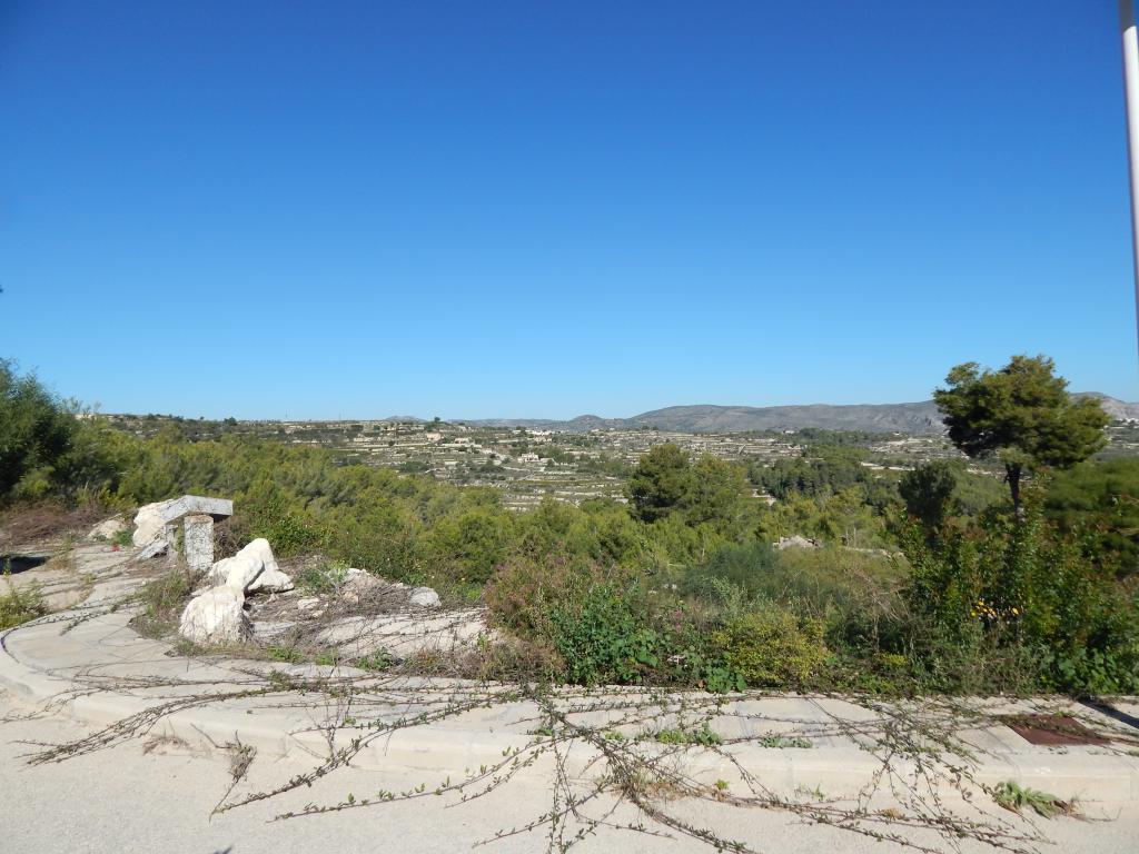 Land in Moraira 