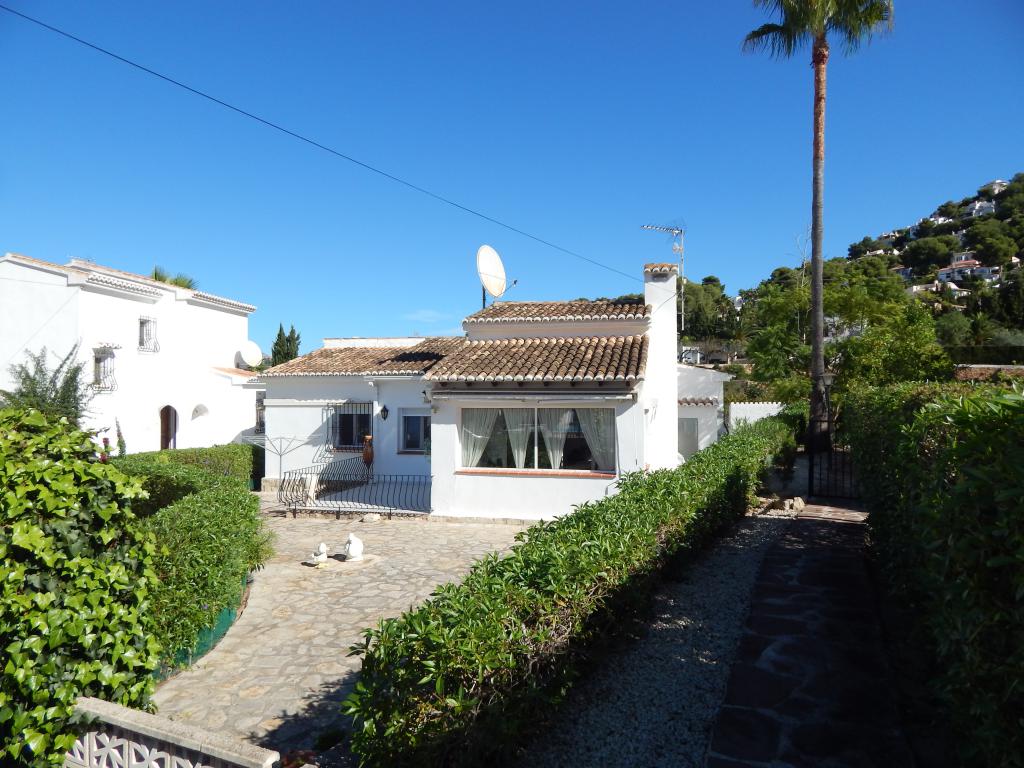 For Sale. Villa in Moraira