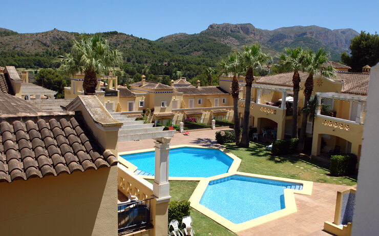 Lovely 2 Bed 1 Bath Apartment in La Sella Golf Resort