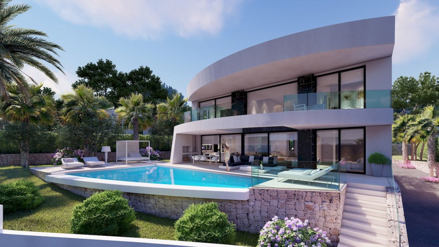 Villa in Moraira 