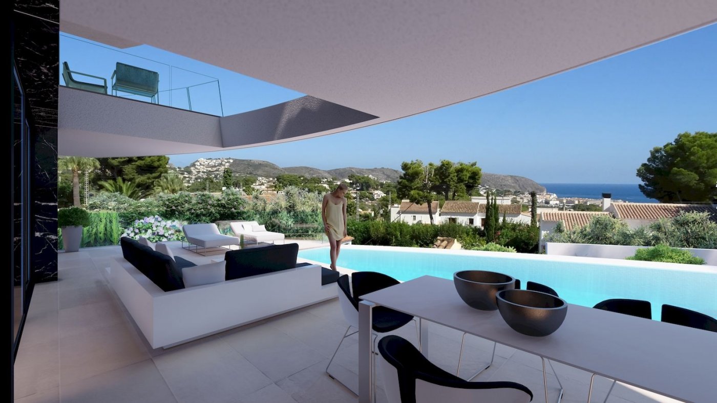 Villa in Moraira 