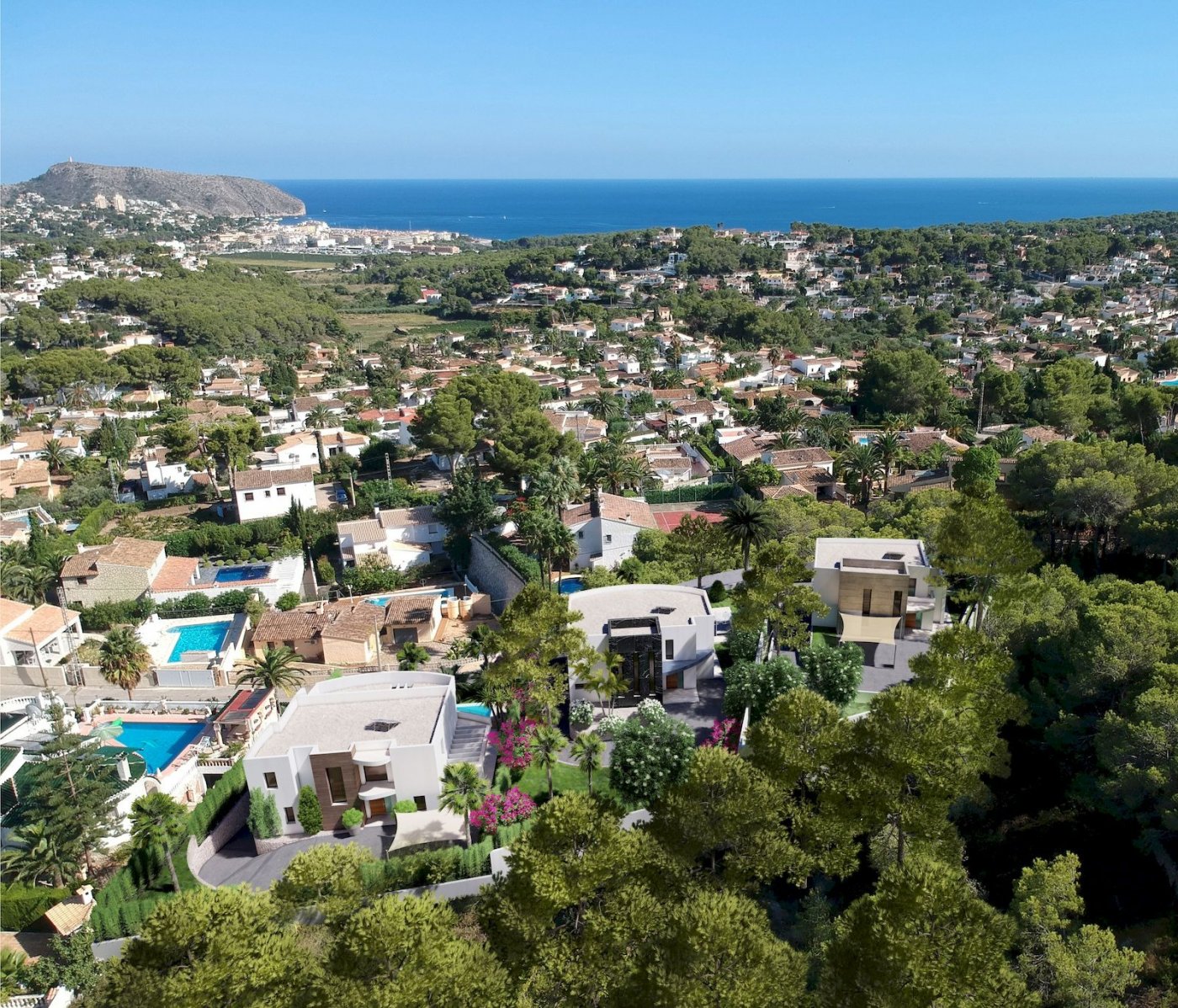 Villa in Moraira 