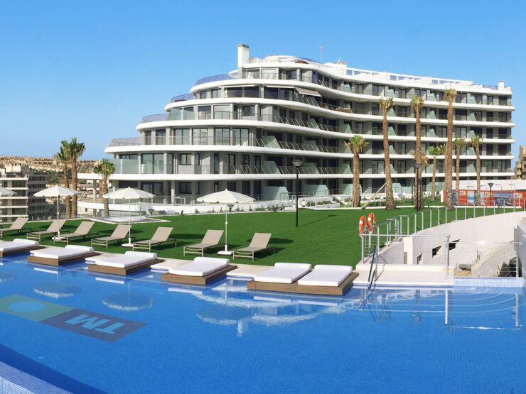 Exclusive Luxury Beachfront Apartments with Infinite Sea Views in Arenales Del Sol
