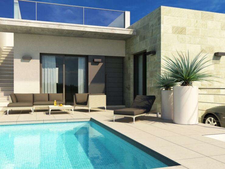 2 and 3 Bed luxury Villas Close to All amenities in Daya Vieja