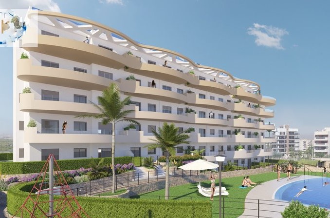 Apartment in Costa Blanca South 