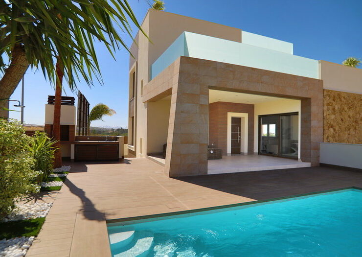 Brand New Luxury 3 Bed Villa With Private Pool   Benijofar