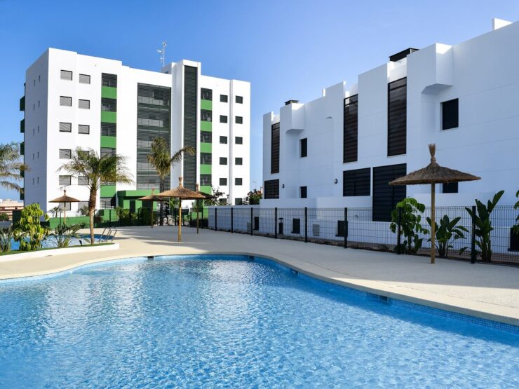 Brand new 2 Bed Ground Floor Apartment Key Ready in Pilar De La Horadada