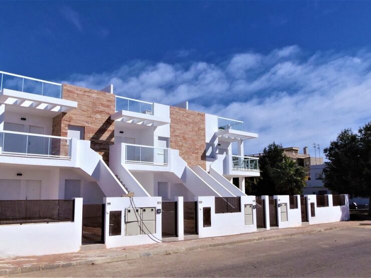 2 bed 2 bath Villas Starting from 149,000 Euros in San Pedro del Pintar