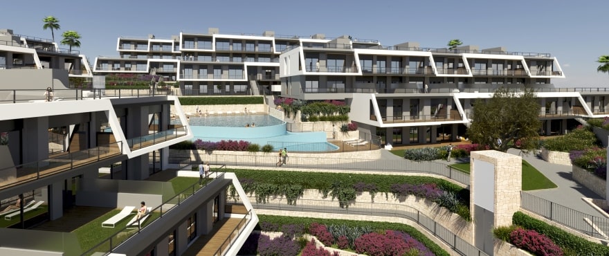 Apartment in NEW APARTMENTS FOR SALE IN GRAN ALACANT, Only 20 MINUTES FROM ALICANTE and ELCHE, COSTA BLANCA 