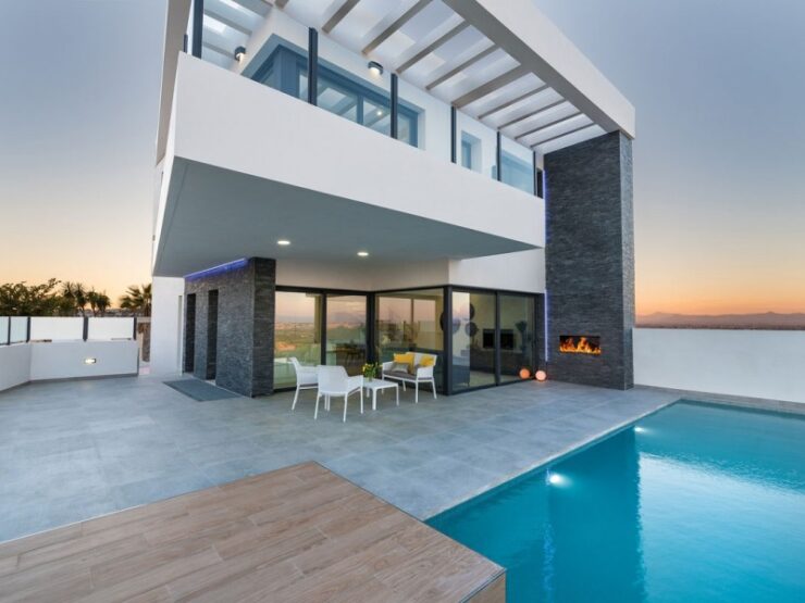 Brand New 3 Bed Villa With Pool In Rojales