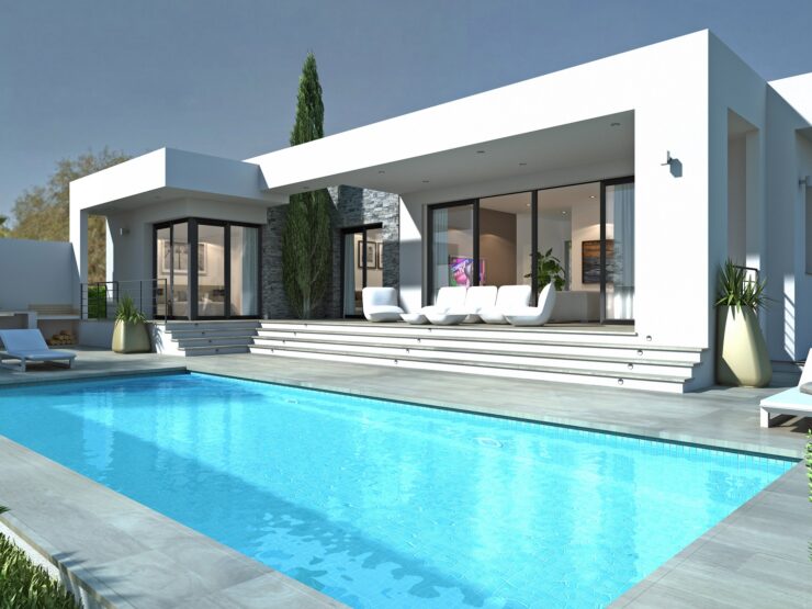 Villa in Moraira 