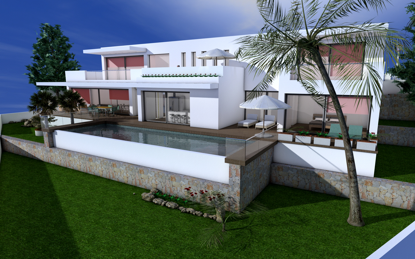 Villa in Moraira 