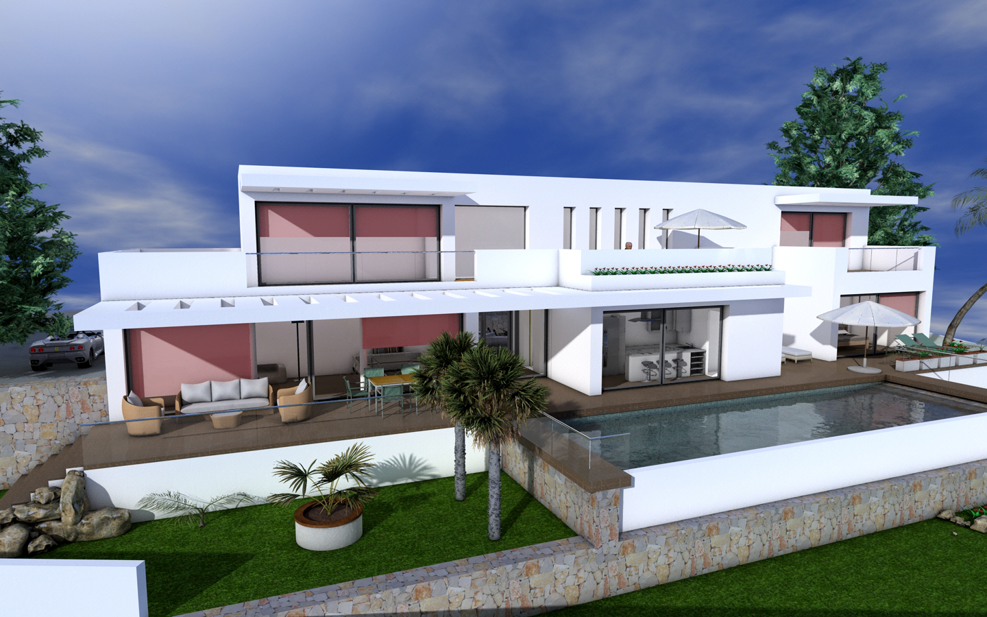 Villa in Moraira 