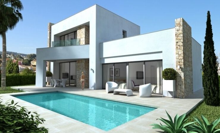 Brand New 3 Bed Villa Close To All Amenities in Calpe