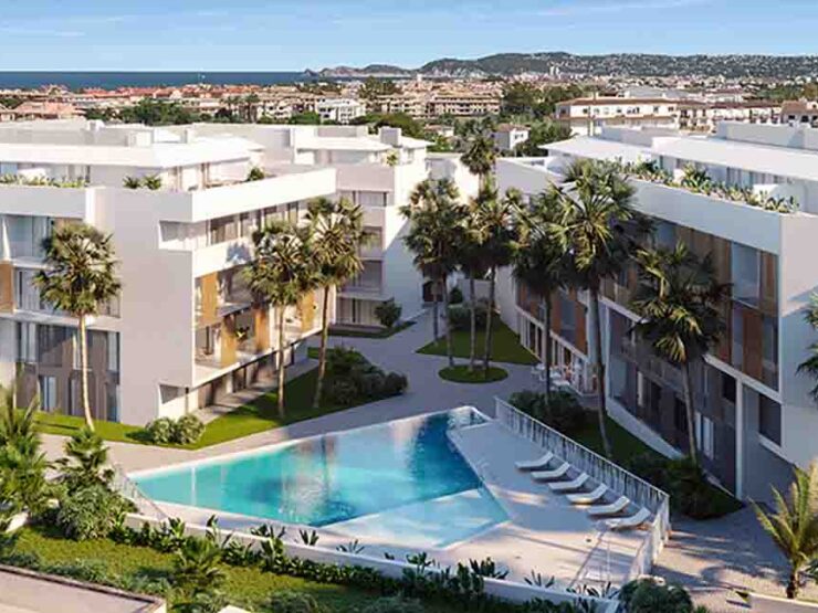 Apartment in Javea 