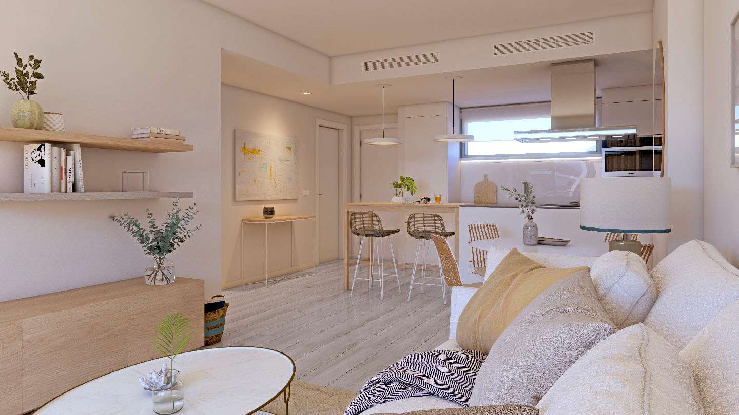 Apartment in Denia 