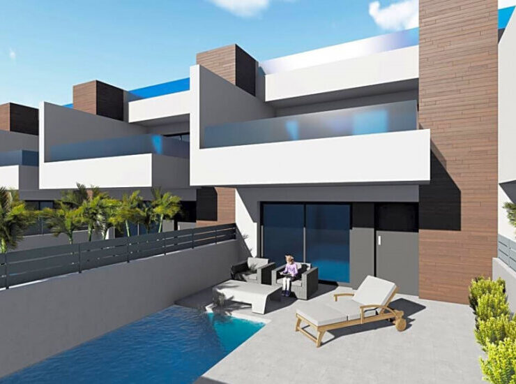 Brand New 3 Bed Duplex Townhouse New Development of Only 12 in Beniofar