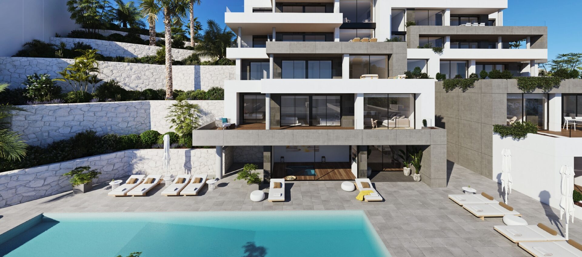 Brand New Luxury Apartments on The Golf Development of La Sella Near Denia