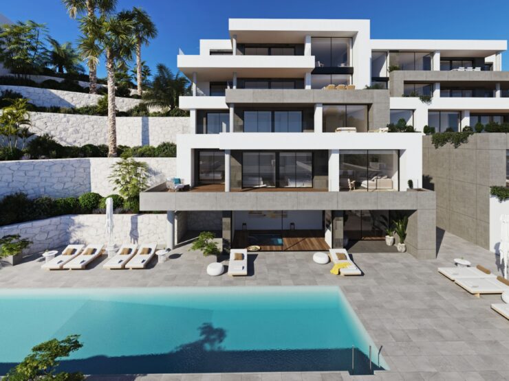 Brand New Luxury Apartments on The Golf Development of La Sella Near Denia