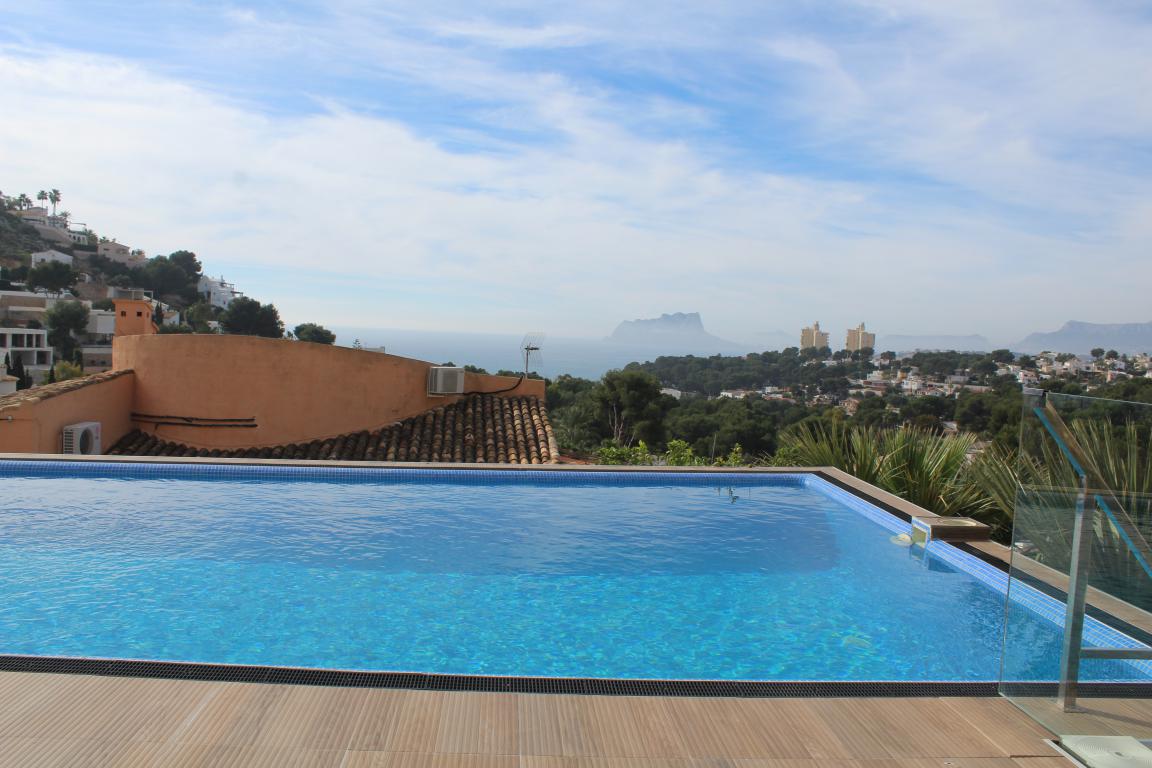 Villa in Moraira 