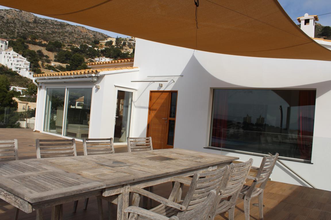 Villa in Moraira 