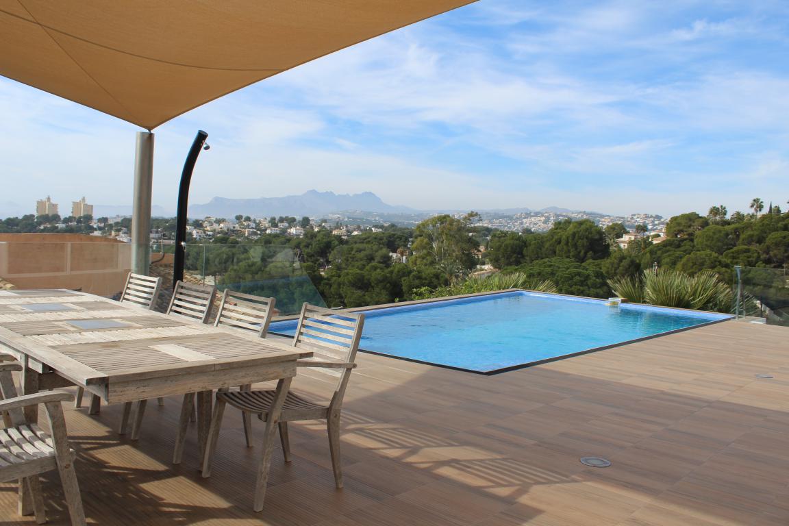 Villa in Moraira 