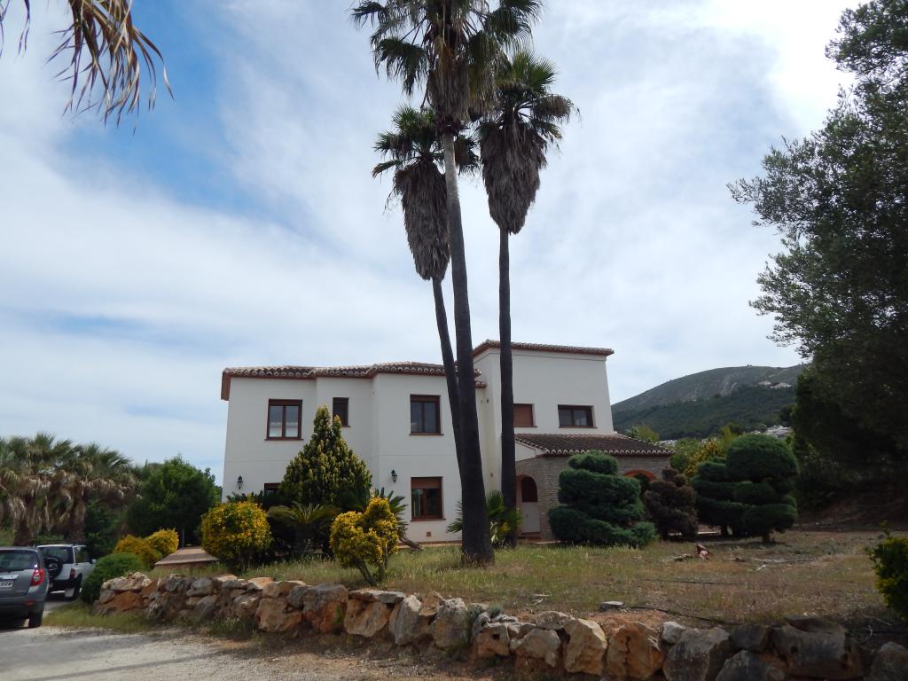 Villa in Moraira 