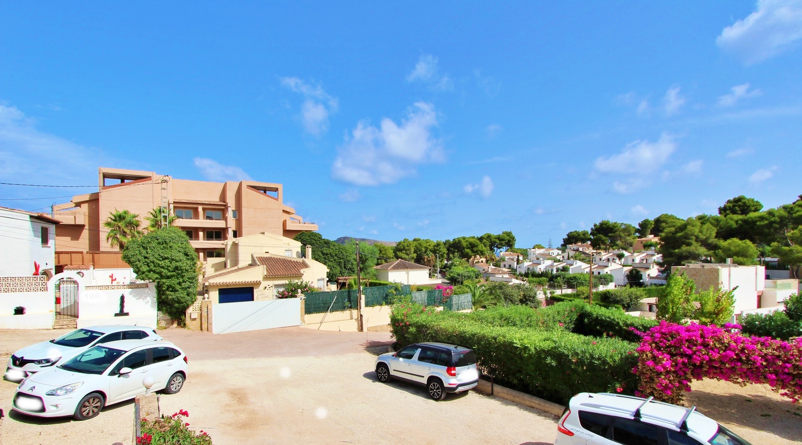 Apartment in Moraira 