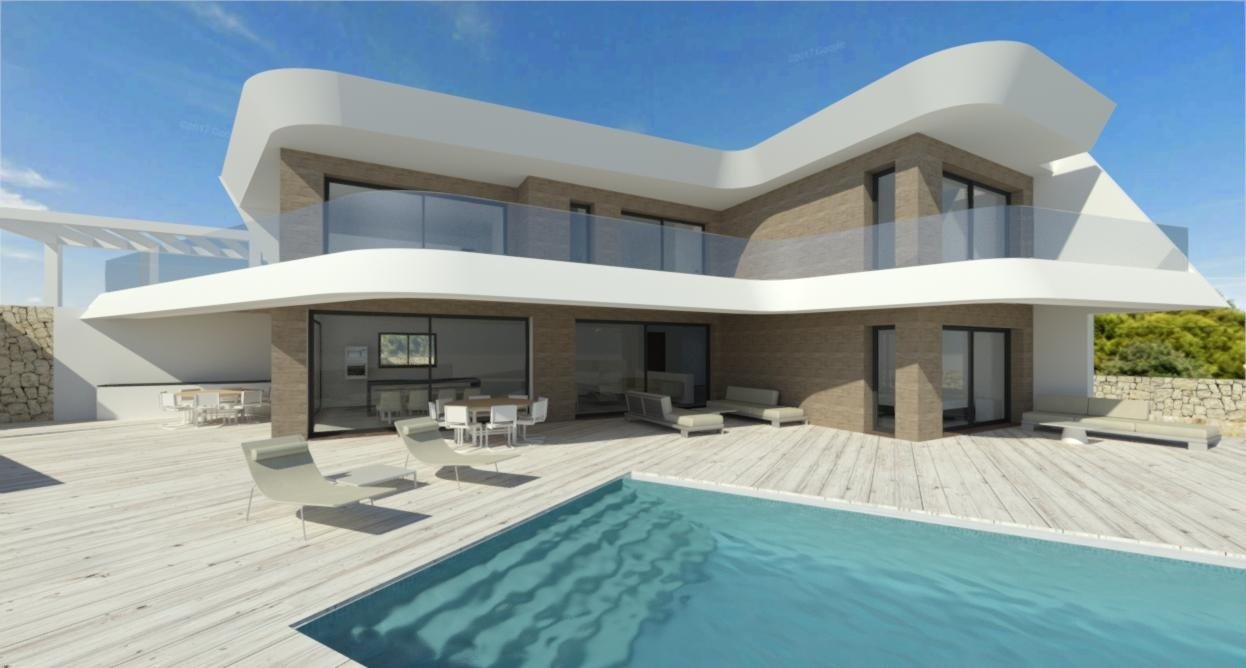 Brand New Villa In El Portet Under Construction