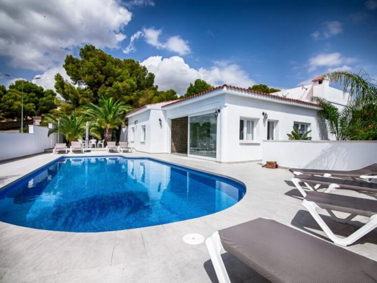 Very Modern 4 Bed Villa On the Exclusive Area of San Jaime In Moraira