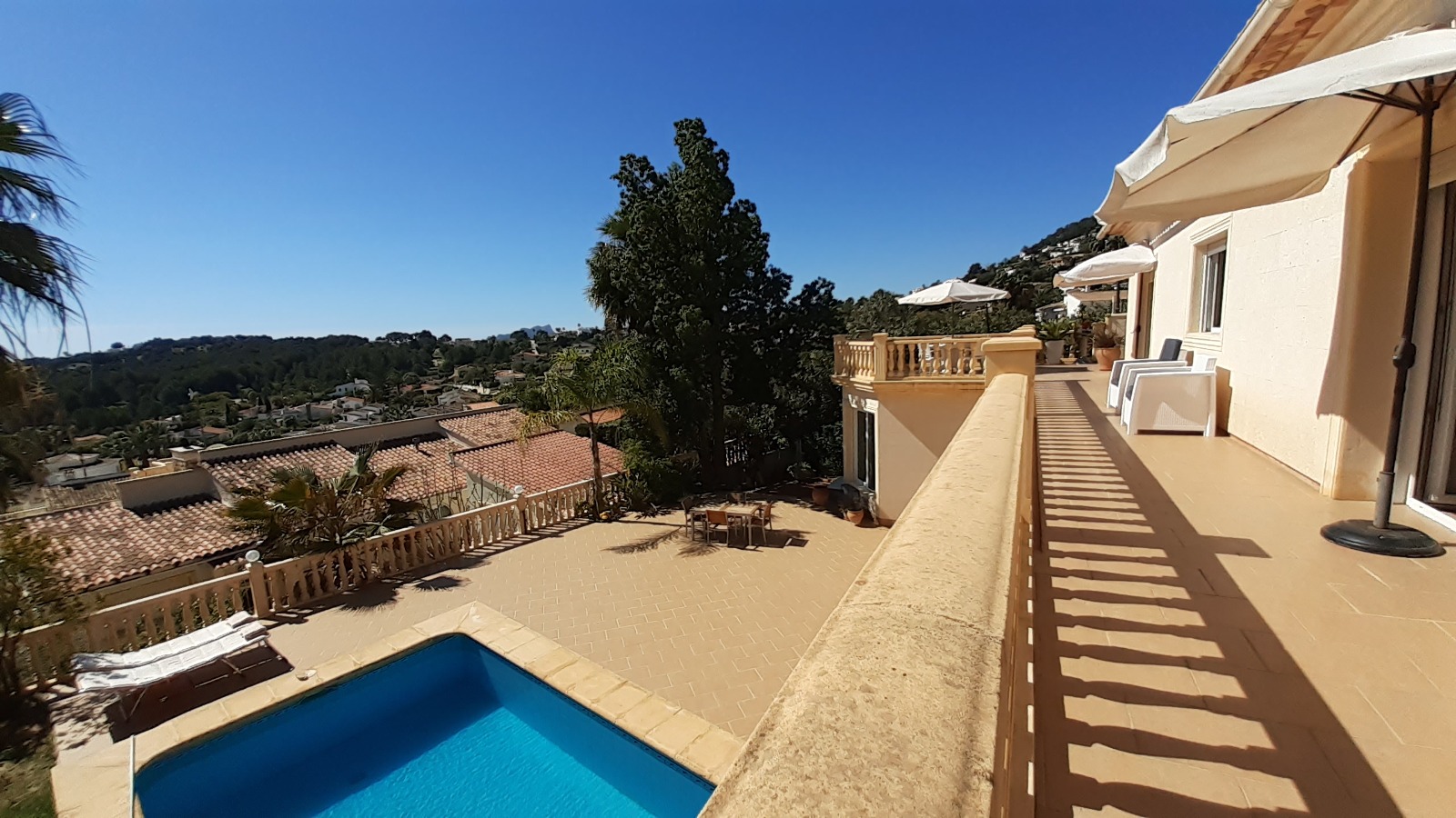 Villa in Moraira 