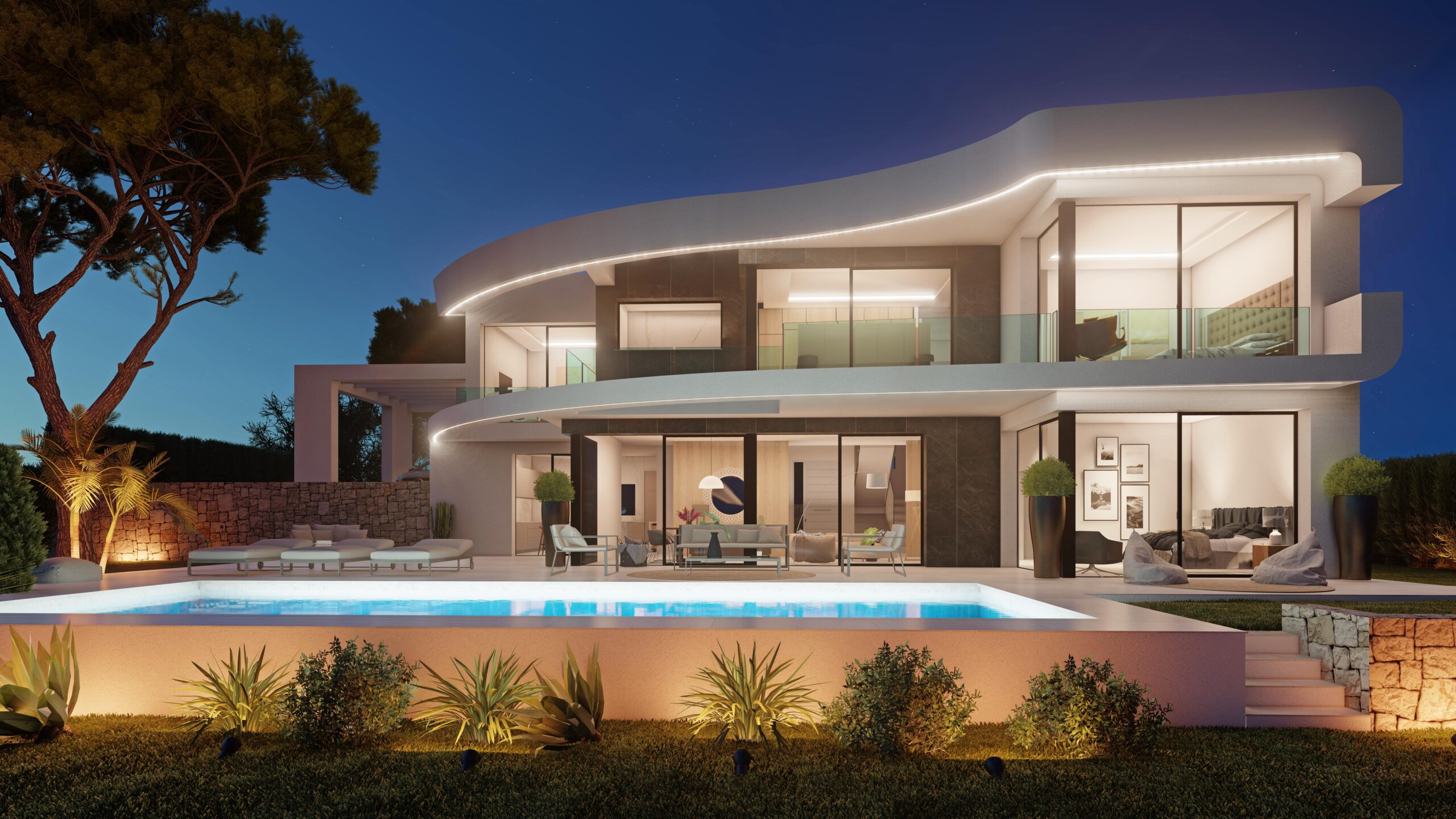 Villa in Calpe 