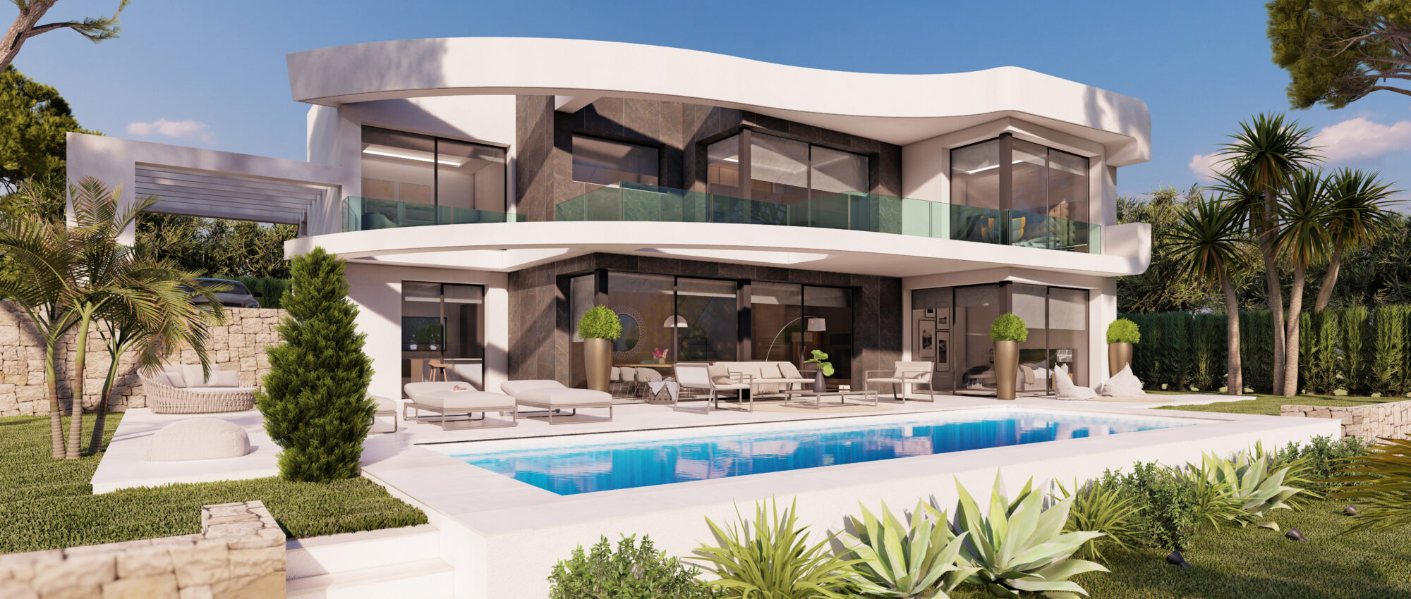 4 Bedroom luxury villa in Calpe