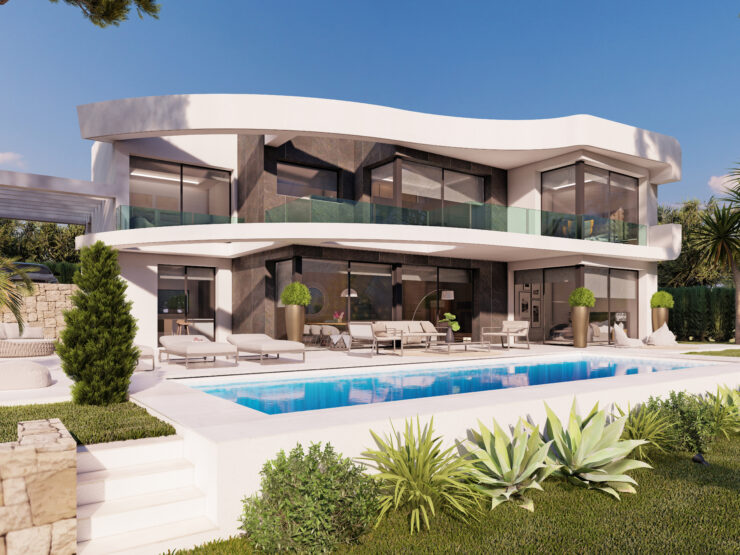 Villa in Calpe 