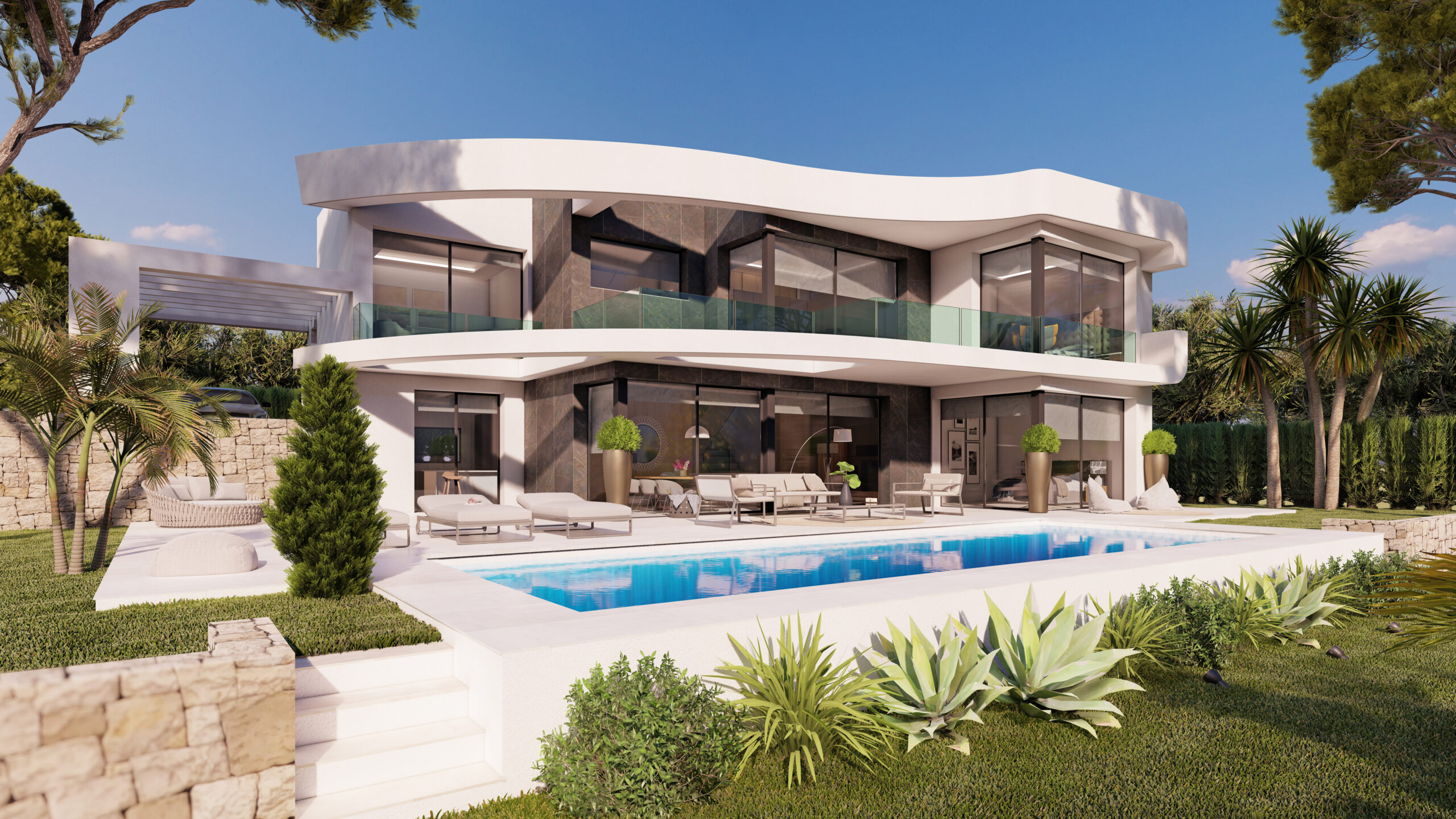 Villa in Calpe 