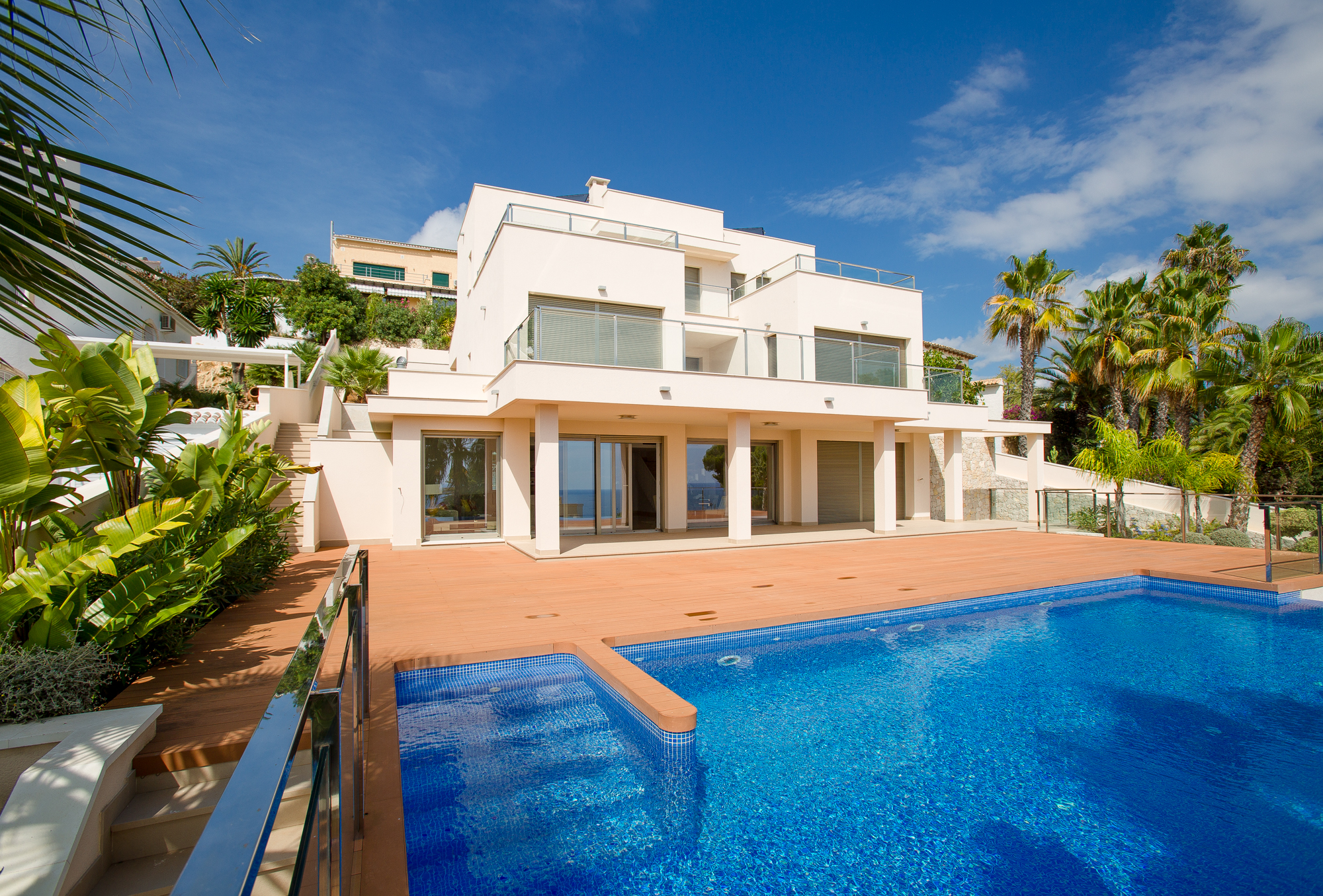 Villa in Moraira 